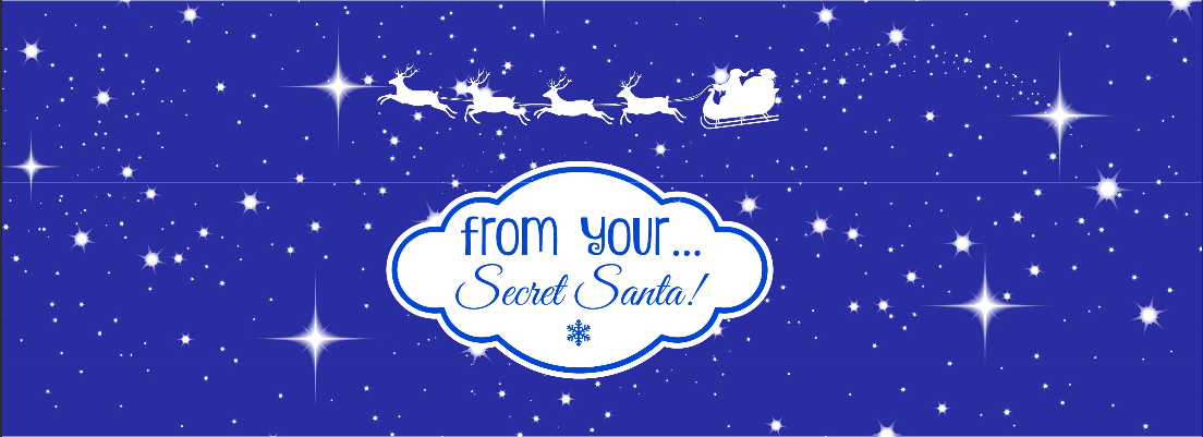Secret Santa Label 4-4
