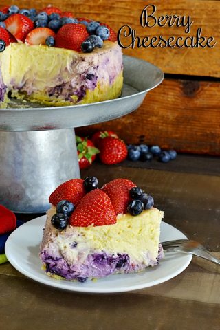 Mixed Berry Cheesecake