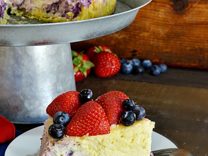 Berry Cheesecake