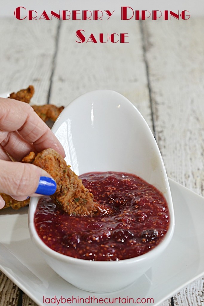 Cranberry Dipping Sauce