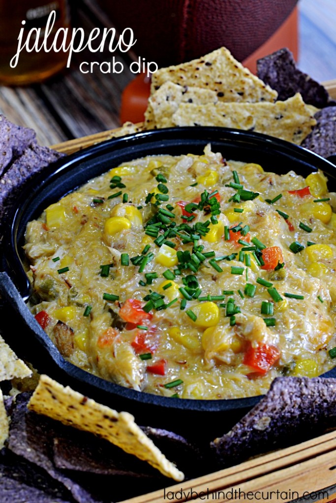 Jalapeno Crab Dip