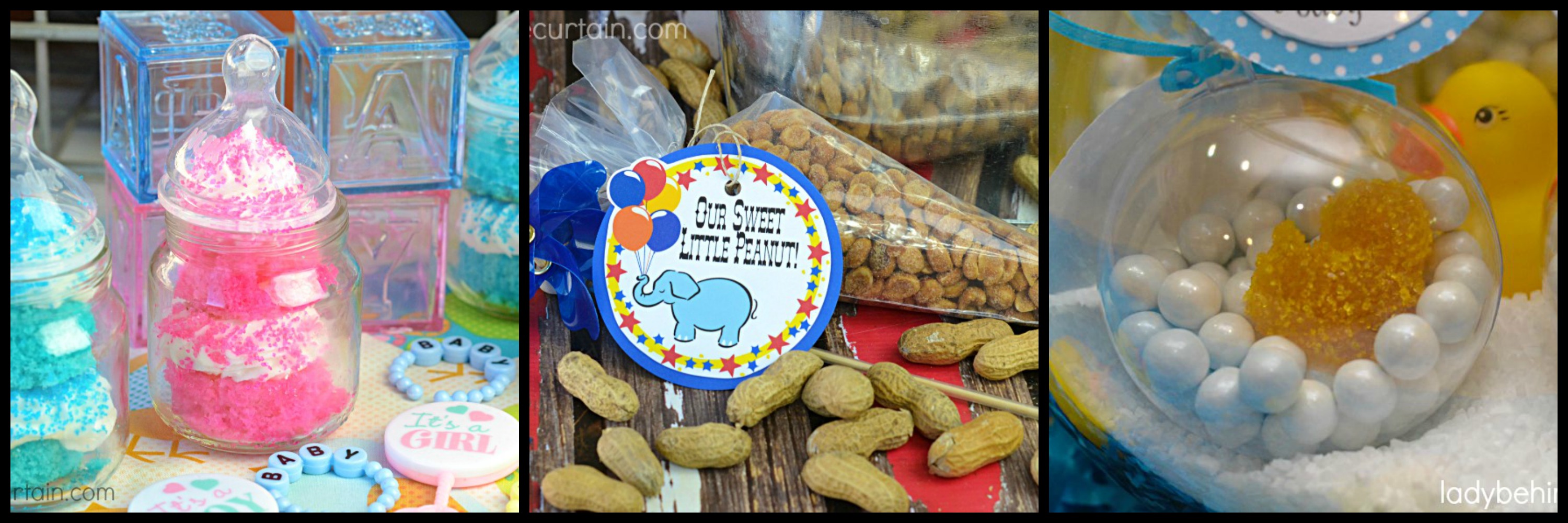 Rubber Duckie Pond Baby Shower Cupcakes, image size:3000x1000