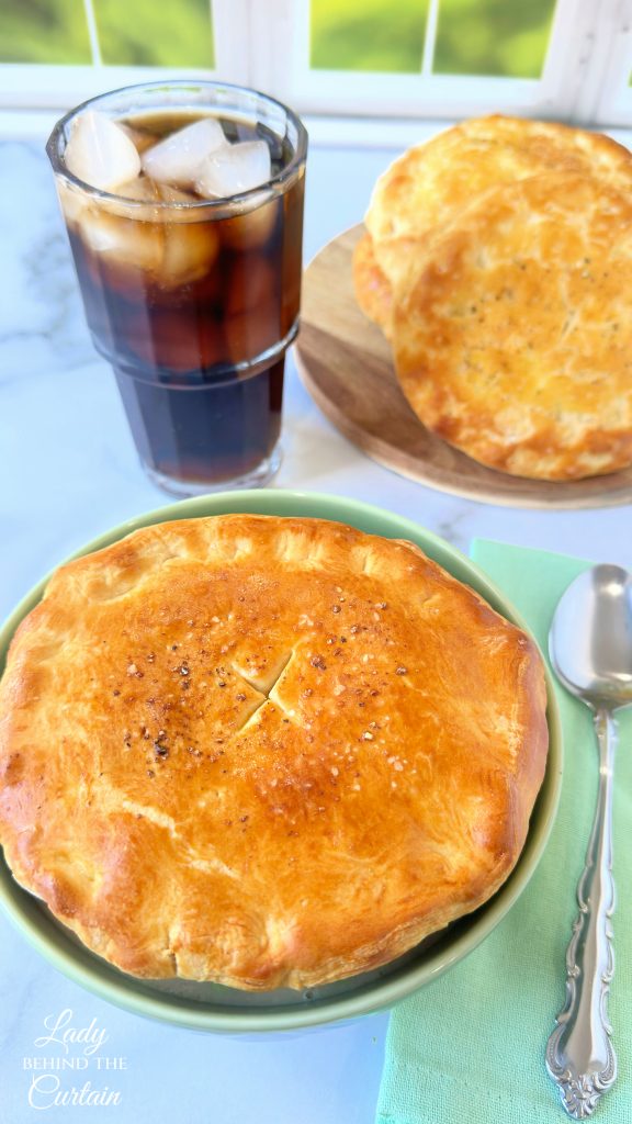 Chicken Pot Pie Soup