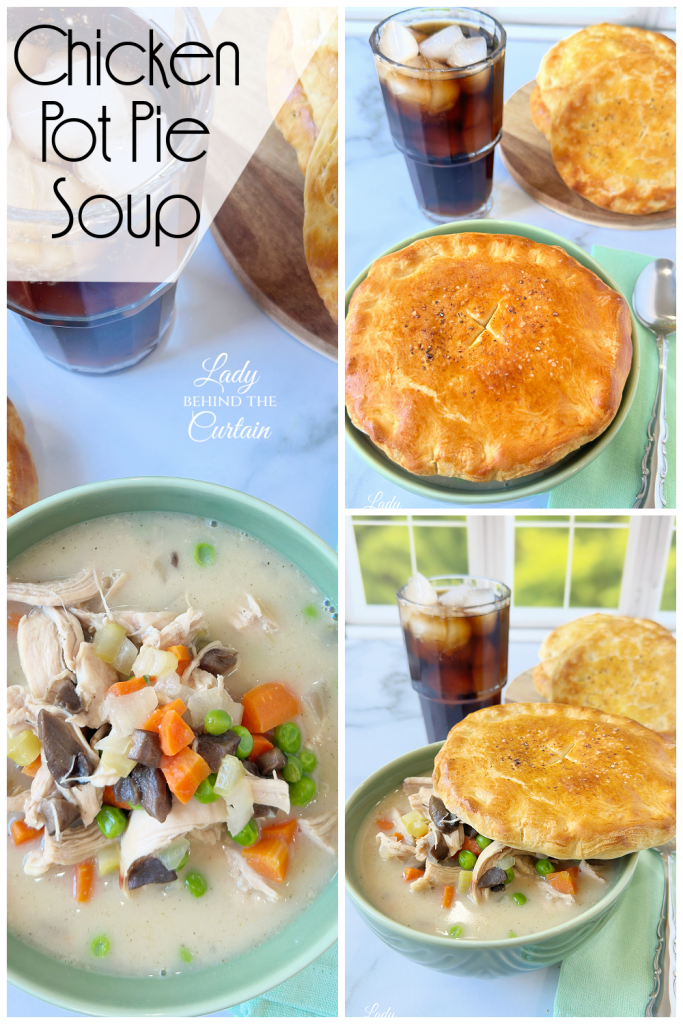 Chicken Pot Pie Soup 1