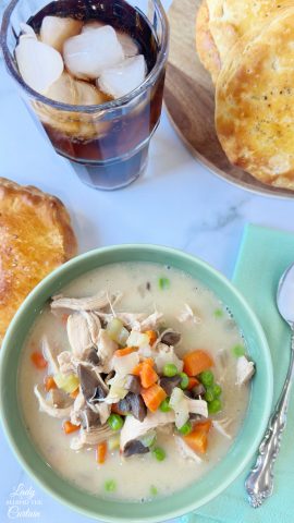 Chicken Pot Pie Soup