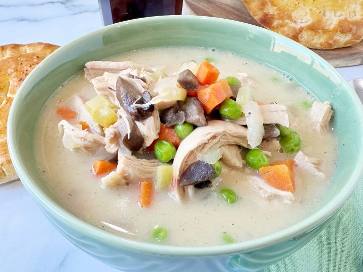 Chicken Pot Pie Soup