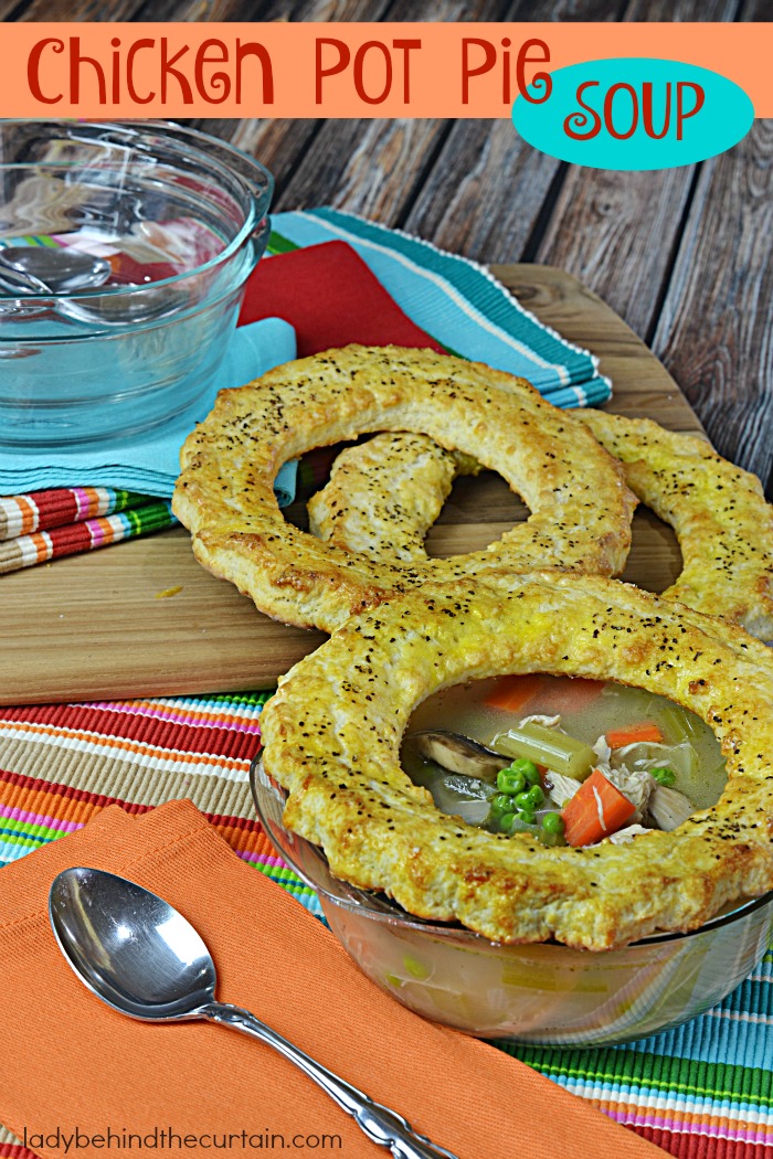 Chicken Pot Pie Soup