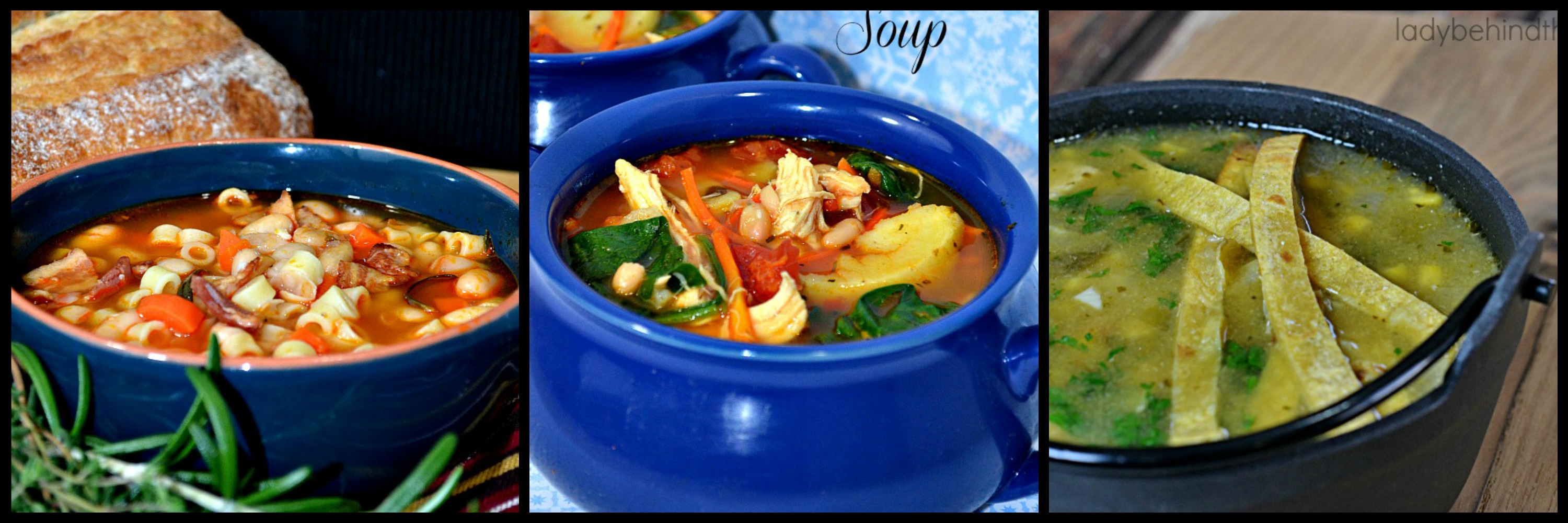 Chicken Pot Pie Soup