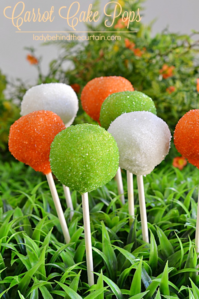 Carrot Cake Pops