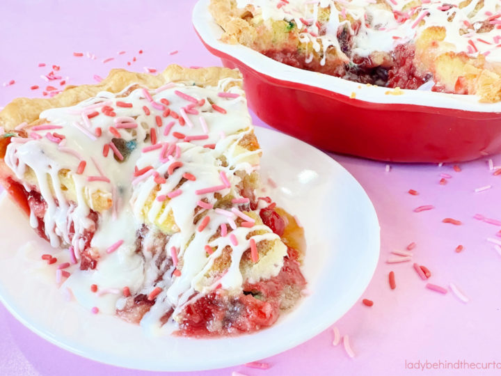 Cherry Cupcake Pie