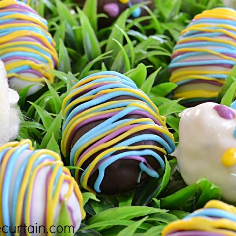 Chocolate Chip Cookie Dough Easter Eggs