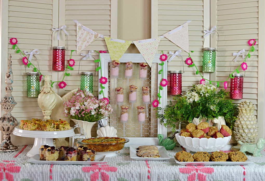 How to Build a Spring Brunch Buffet and Recipes