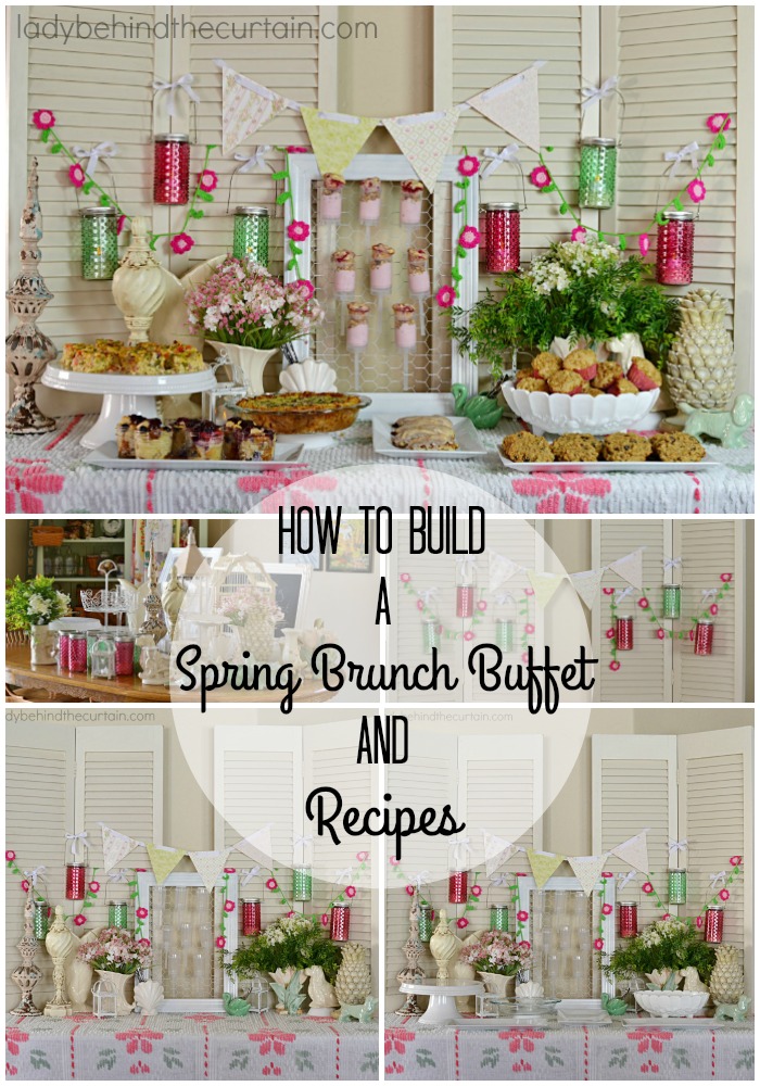 How to Build a Spring Brunch Buffet and Recipes