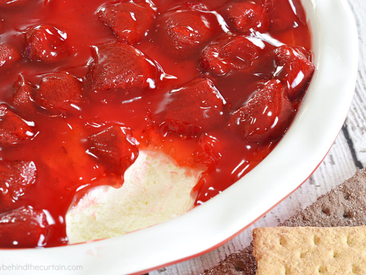 Strawberry Cheesecake Dip