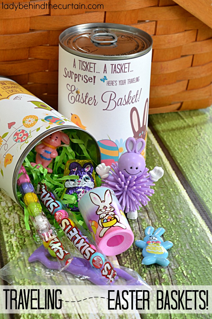 Traveling Easter Baskets