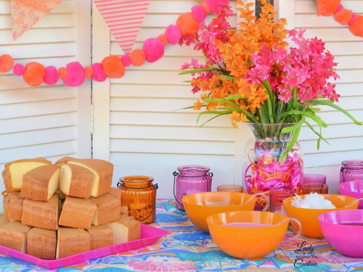 Make It Your Own Shortcake Dipping Bar