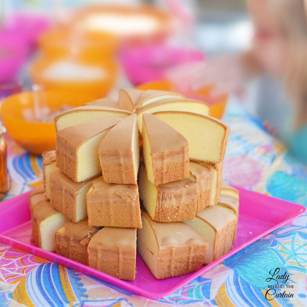 Make It Your Own Shortcake Dipping Bar