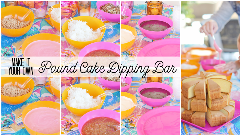 Make It Your Own Shortcake Dipping Bar