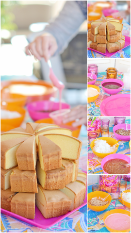 Make It Your Own Shortcake Dipping Bar