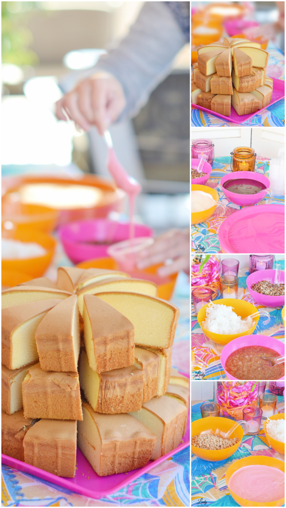 Make It Your Own Shortcake Dipping Bar