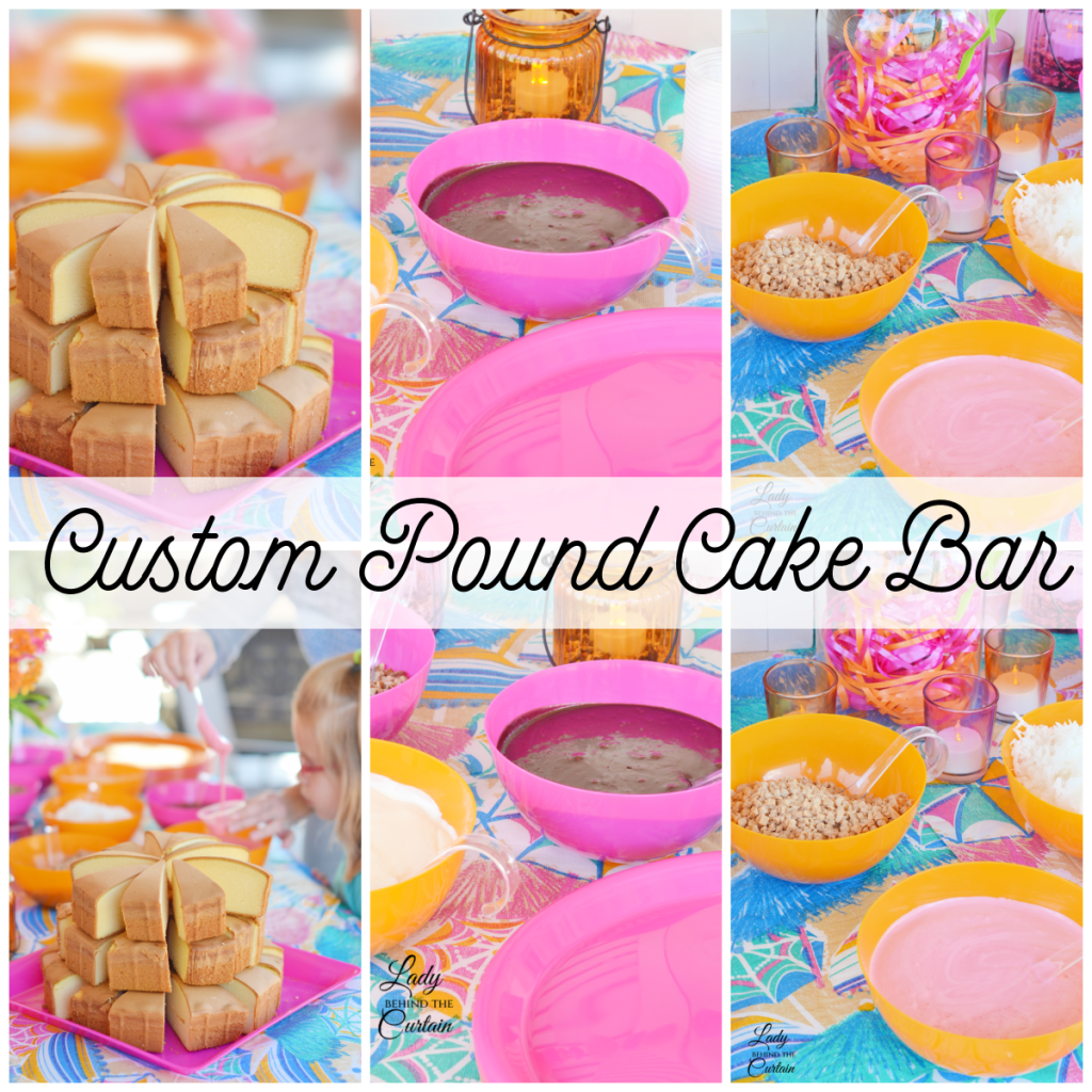Make It Your Own Shortcake Dipping Bar