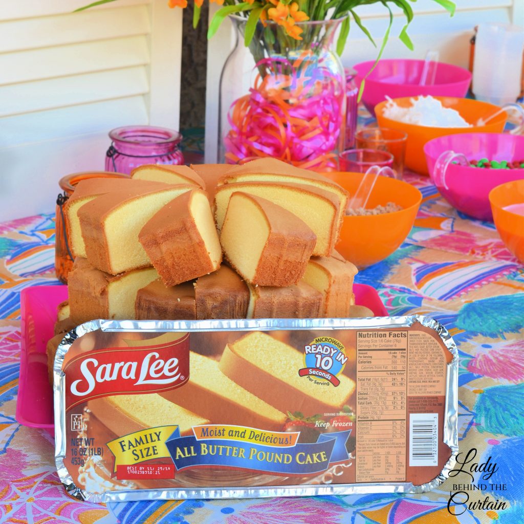 Make It Your Own Shortcake Dipping Bar
