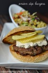 Onion Dip Burgers | Oh my Gosh this is the BEST recipe EVER! Fire up the grill and make these delicious burgers. Perfect for your summer barbecue.