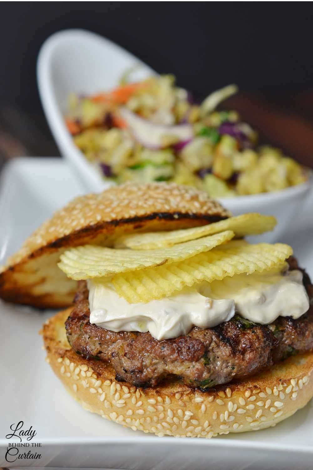 Onion Dip Burgers