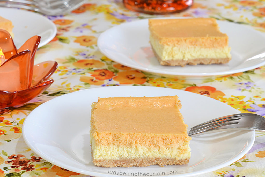 Orange Creamsicle Cheesecake Bars