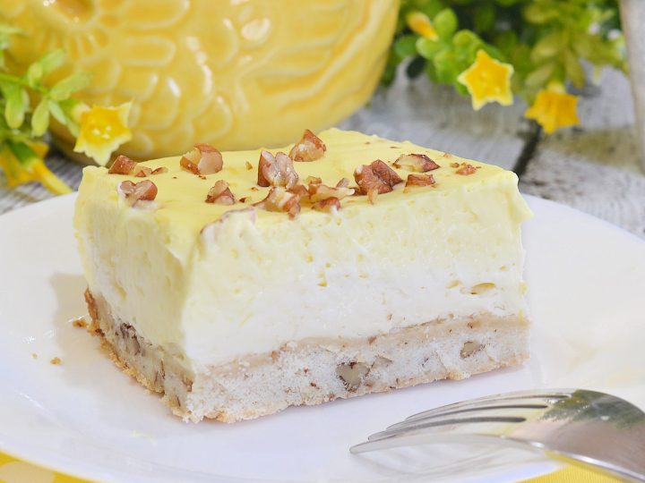 Triple Layer Lemon Bars