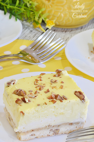 Triple Layer Lemon Bars
