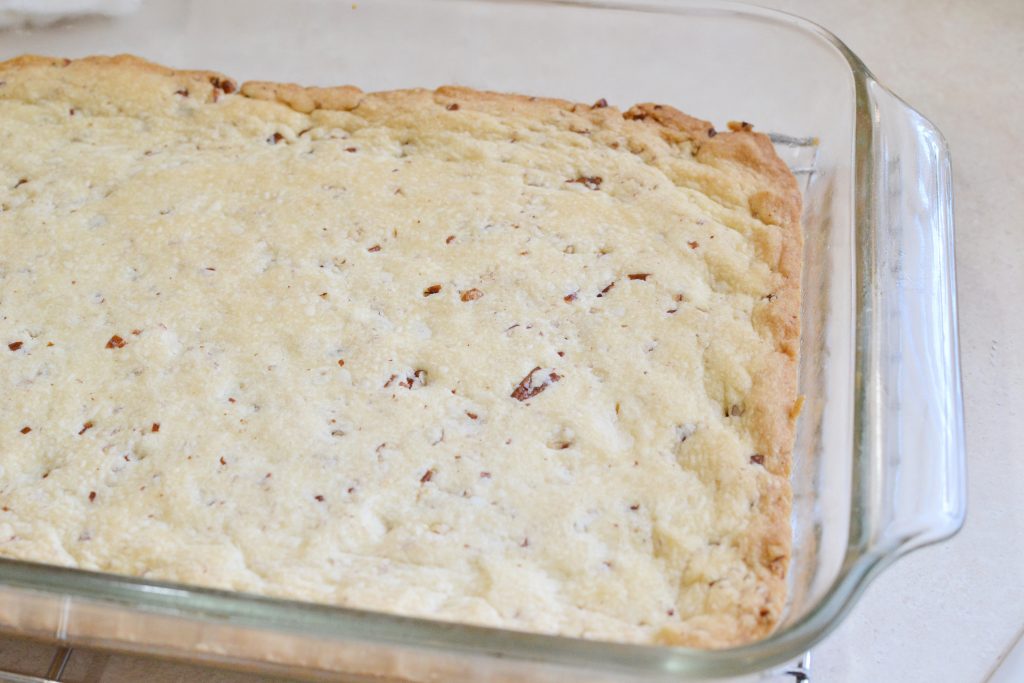 Triple Layer Lemon Bars