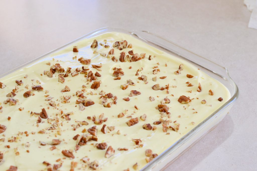 Triple Layer Lemon Bars