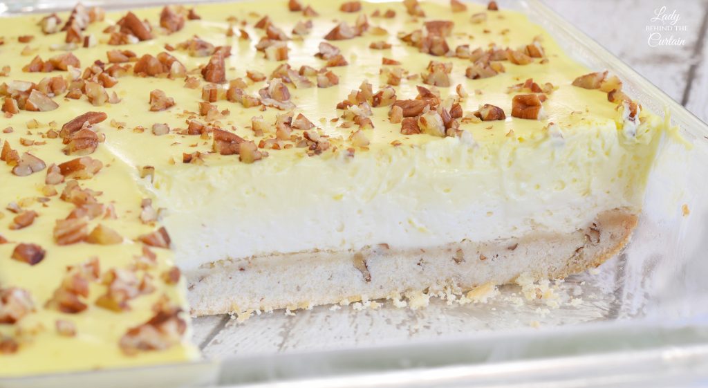 Triple Layer Lemon Bars