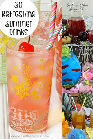 30 Refreshing Summer Drinks