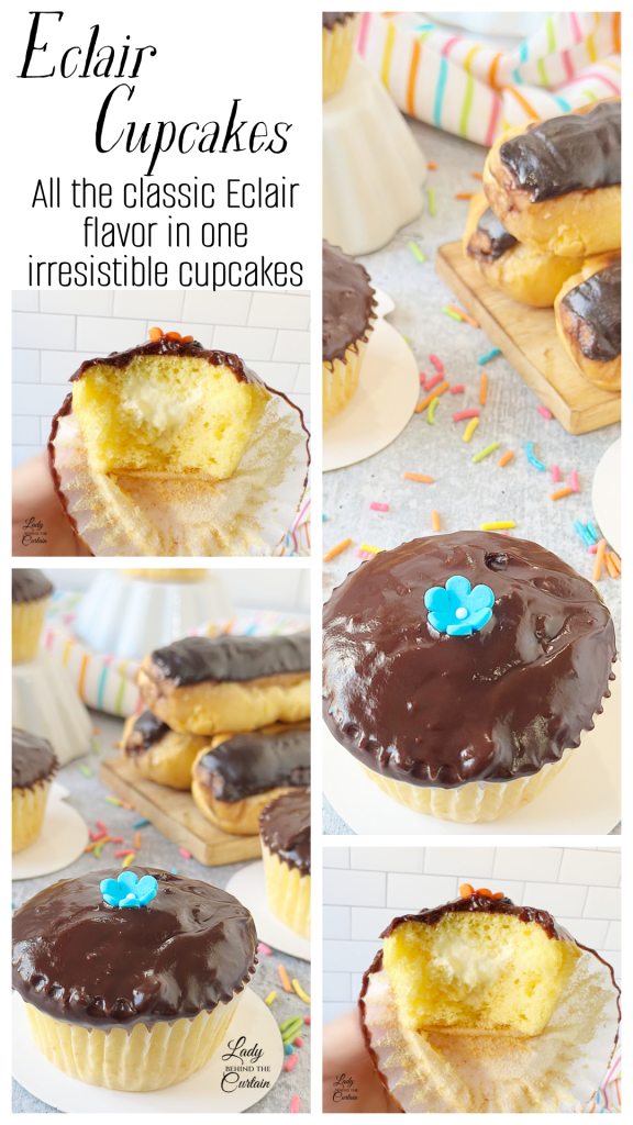 Eclair Cupcakes