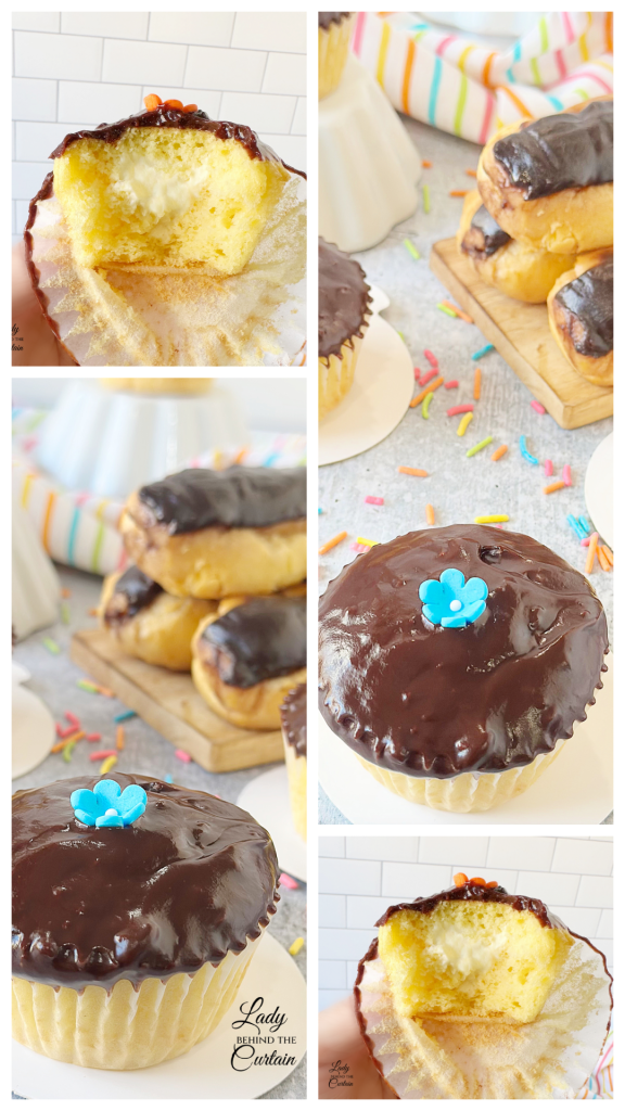 Eclair Cupcakes