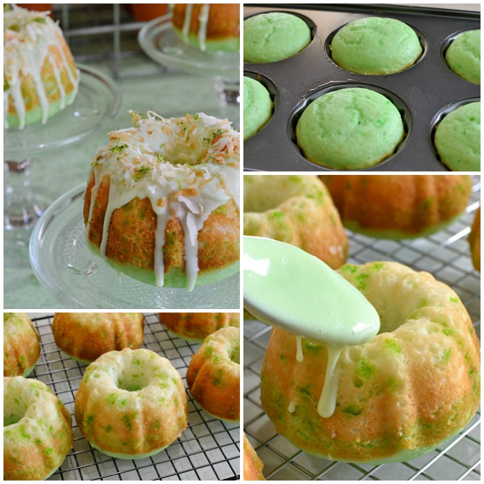 Mini Coconut Bundt Cakes - Bake or Break