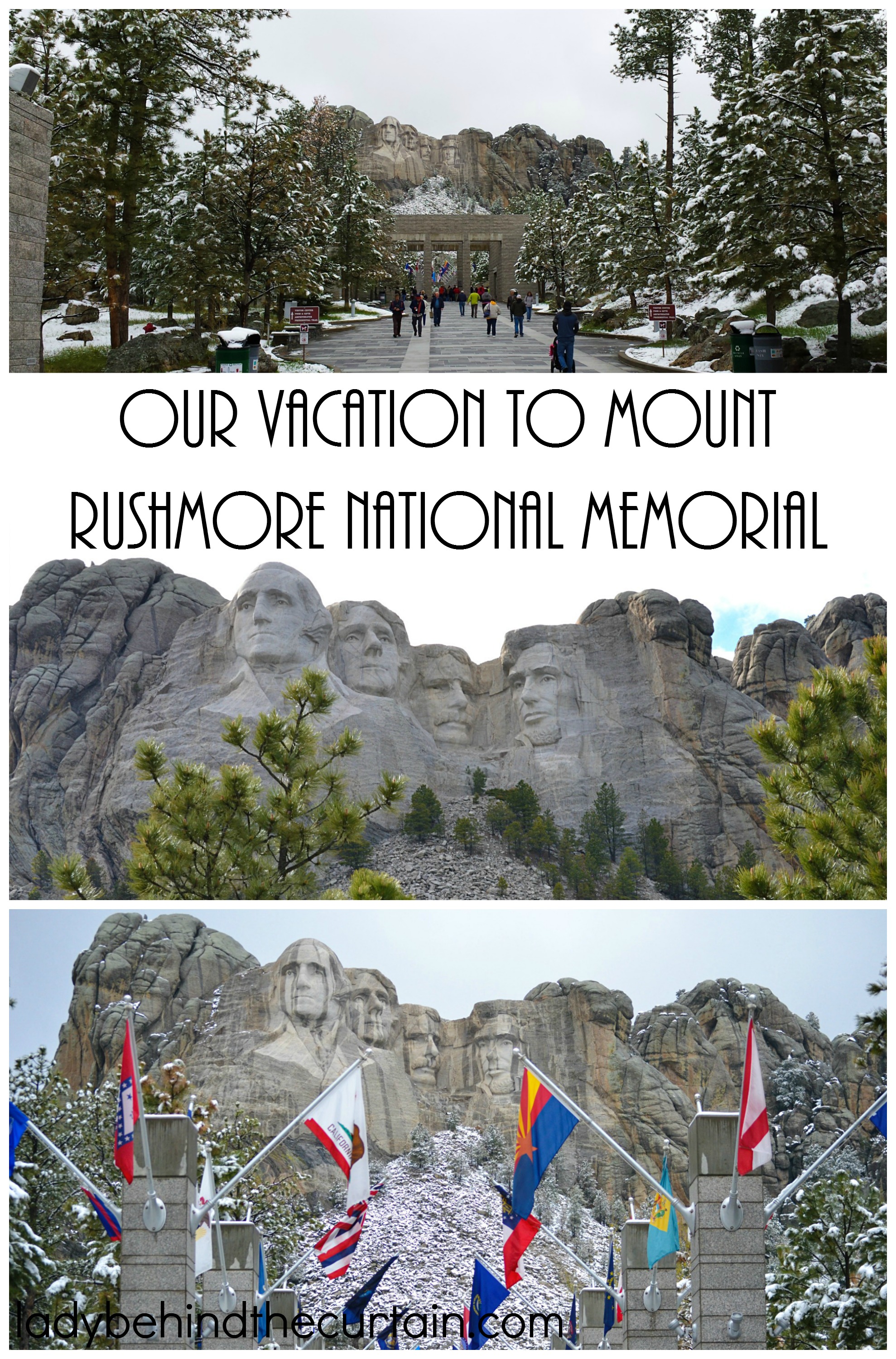 Our Vacation at Mount Rushmore National Memorial | This was by far the BEST vacation we've EVER had!