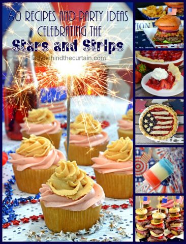 60 Recipes and Party Ideas Celebrating the Stars and Strips