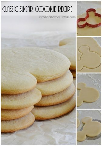 Classic Sugar Cookie Recipe | This tender cookie is everyone's favorite. With a wonderful butter flavor and just the right amount of sugar. You can cut this dough into a variety of shapes to compliment any occasion.