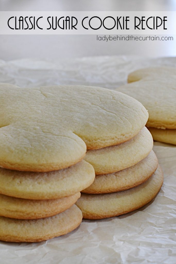 Classic Sugar Cookie Recipe classic-sugar-cookie-recipe
