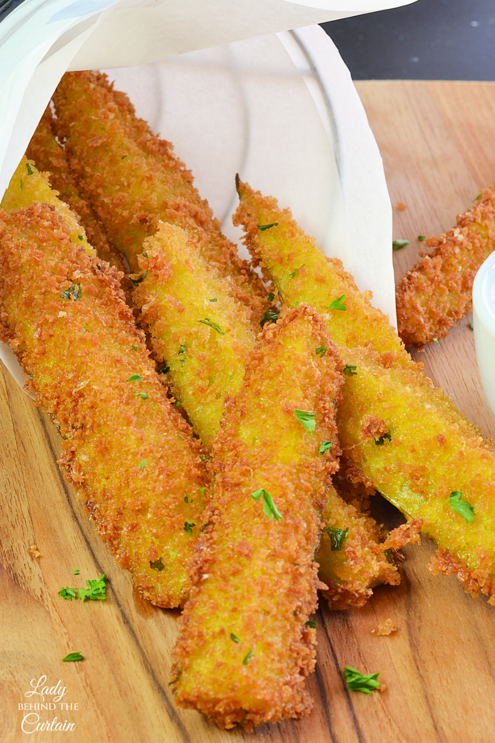 Copycat Disneyland Fried Pickles