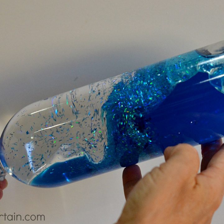 Finding Dory Ocean in a Bottle Party Favor