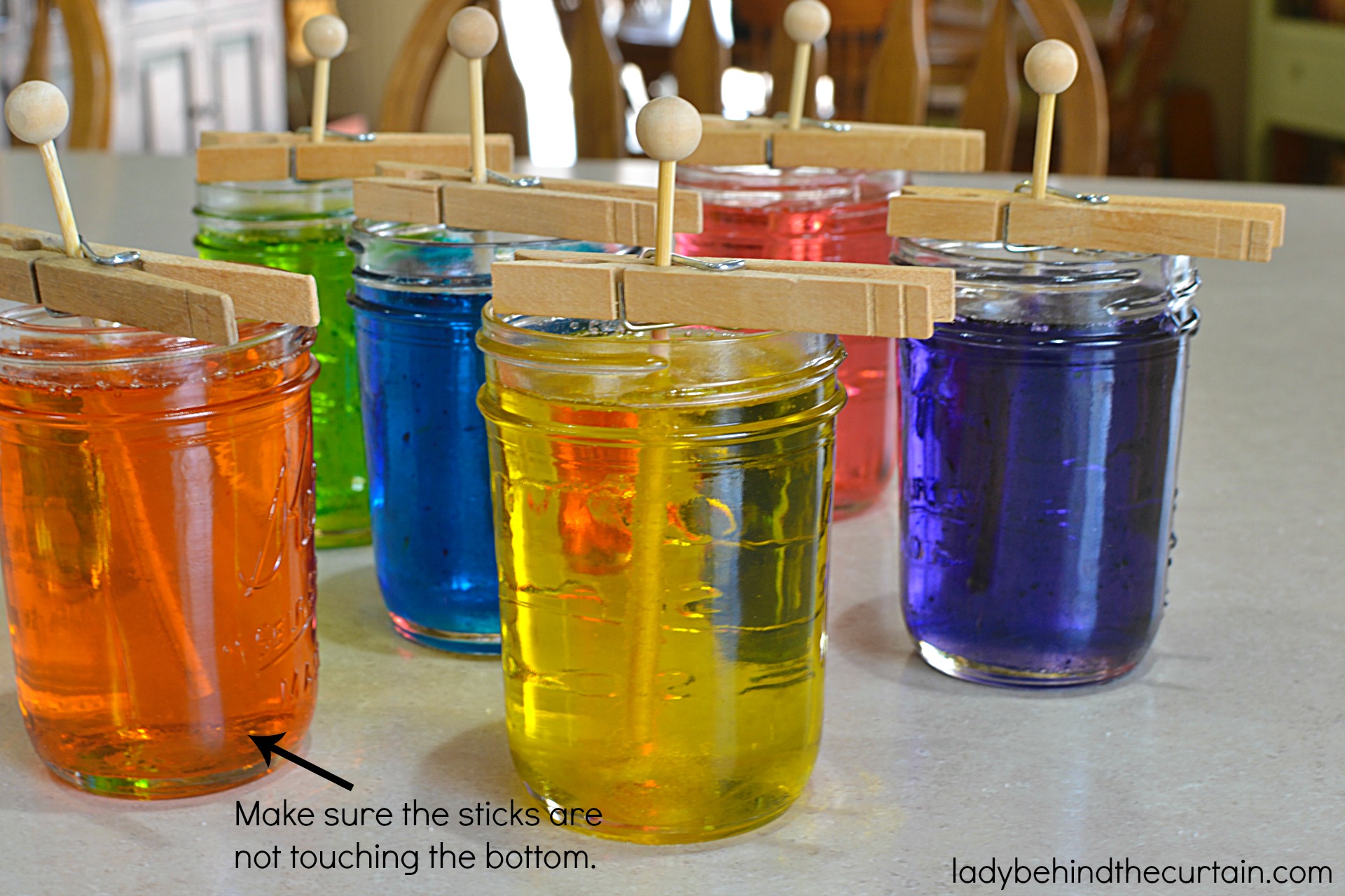 How to Make Rock Candy {DIY Project}