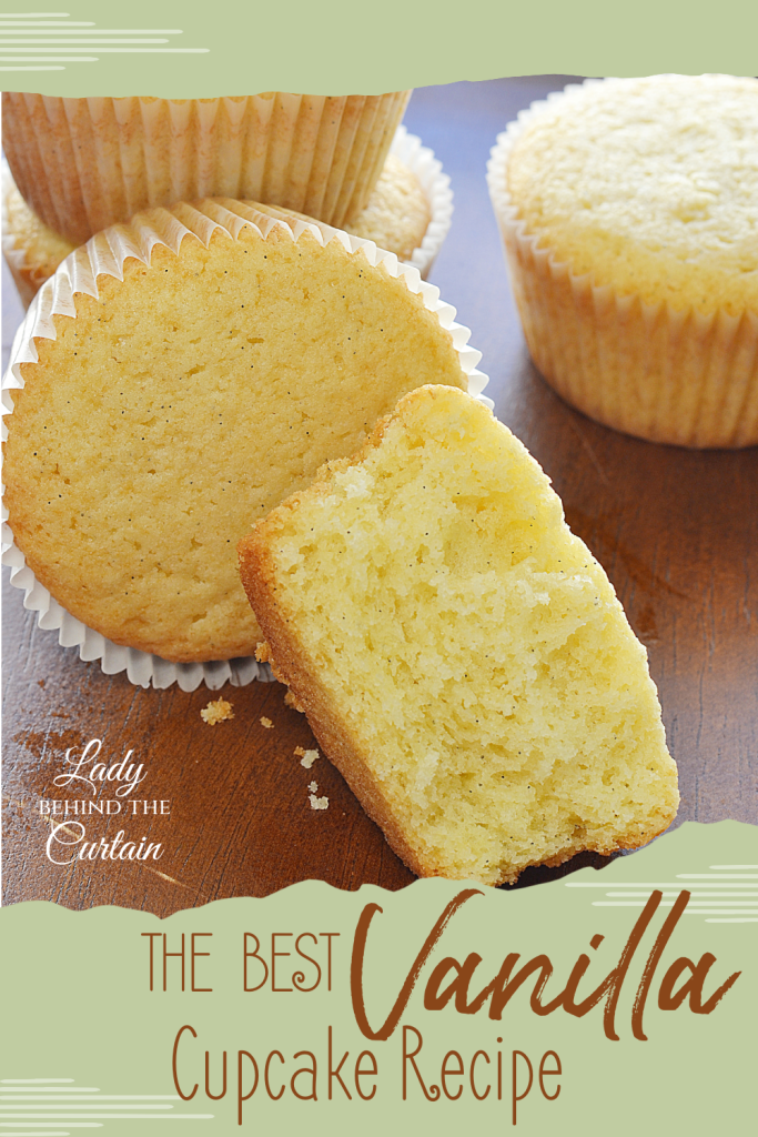 The Best Vanilla Cupcake Recipe
