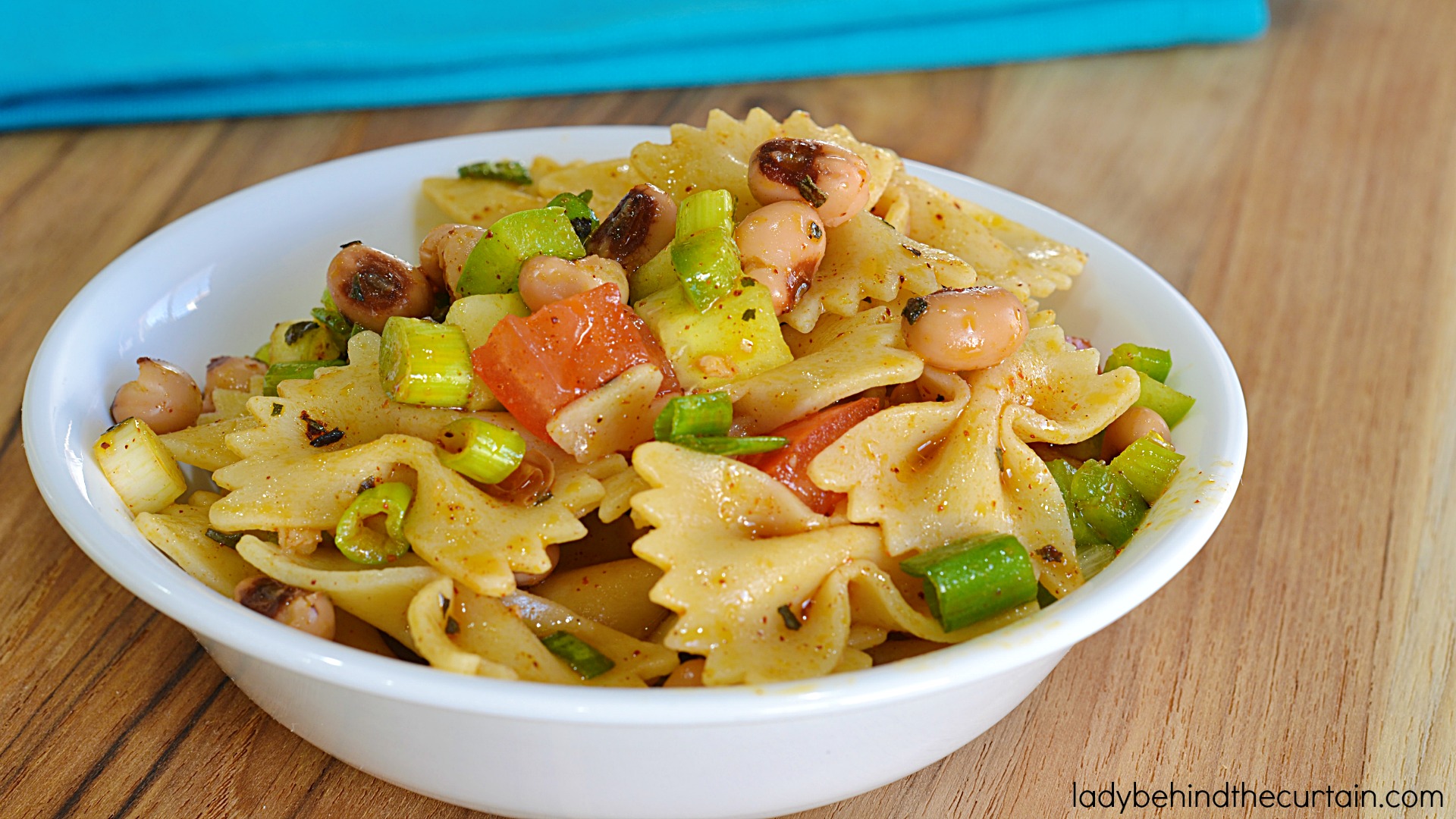 Black Eyed Pea Salad