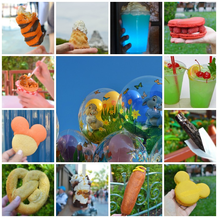 Favorite Snacks at Disneyland