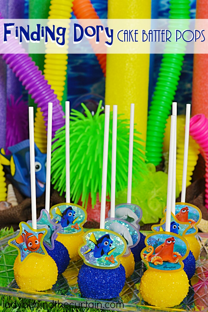 Finding Dory Party Ideas | Disney's Finding Dory is the biggest hit of the summer. Celebrate the cutest movie with a party! My easy Finding Dory Party Ideas are perfect for a birthday party or pool party.