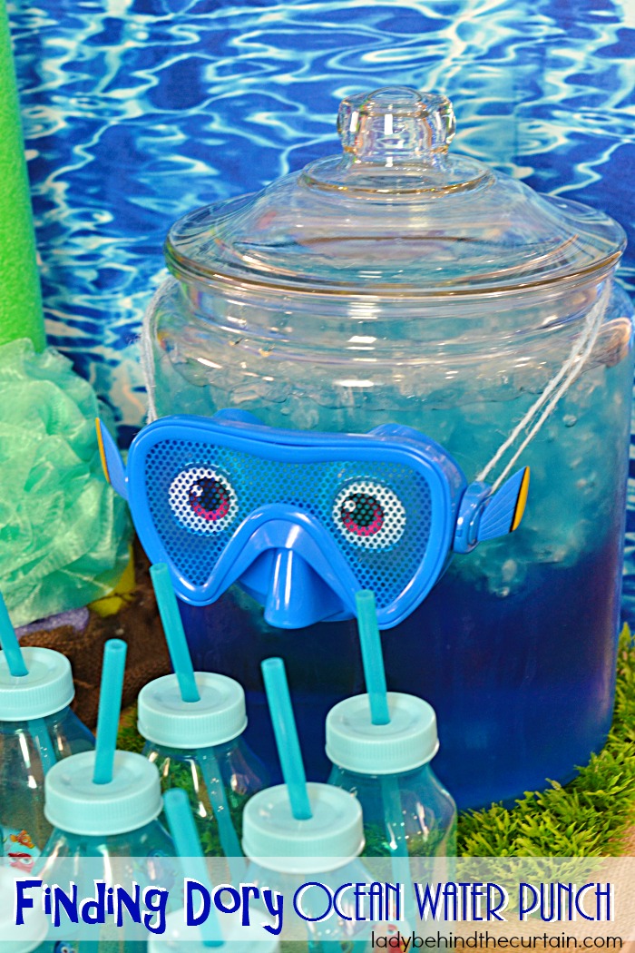Finding Dory Party Ideas 
